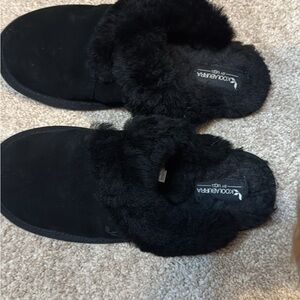 Koolaburra Women's Black Slippers